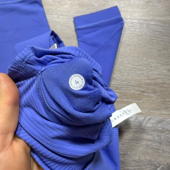 Lululemon Align Ribbed HR Pant 28” - Wild Indigo - Picture 4 of 5